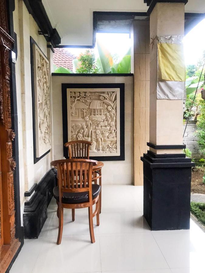 Rayshiva Homestay Ubud Exteriér fotografie