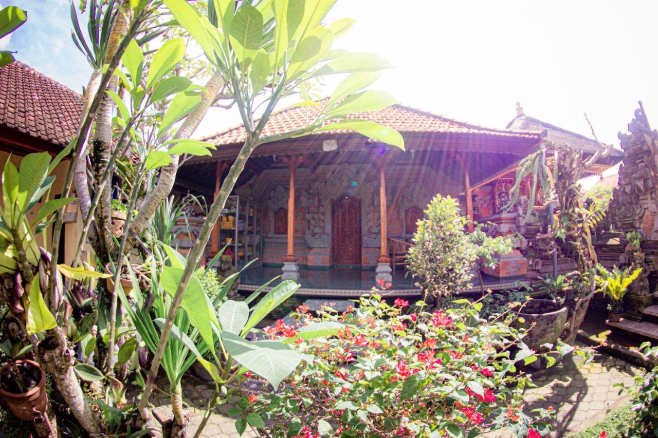 Rayshiva Homestay Ubud Exteriér fotografie